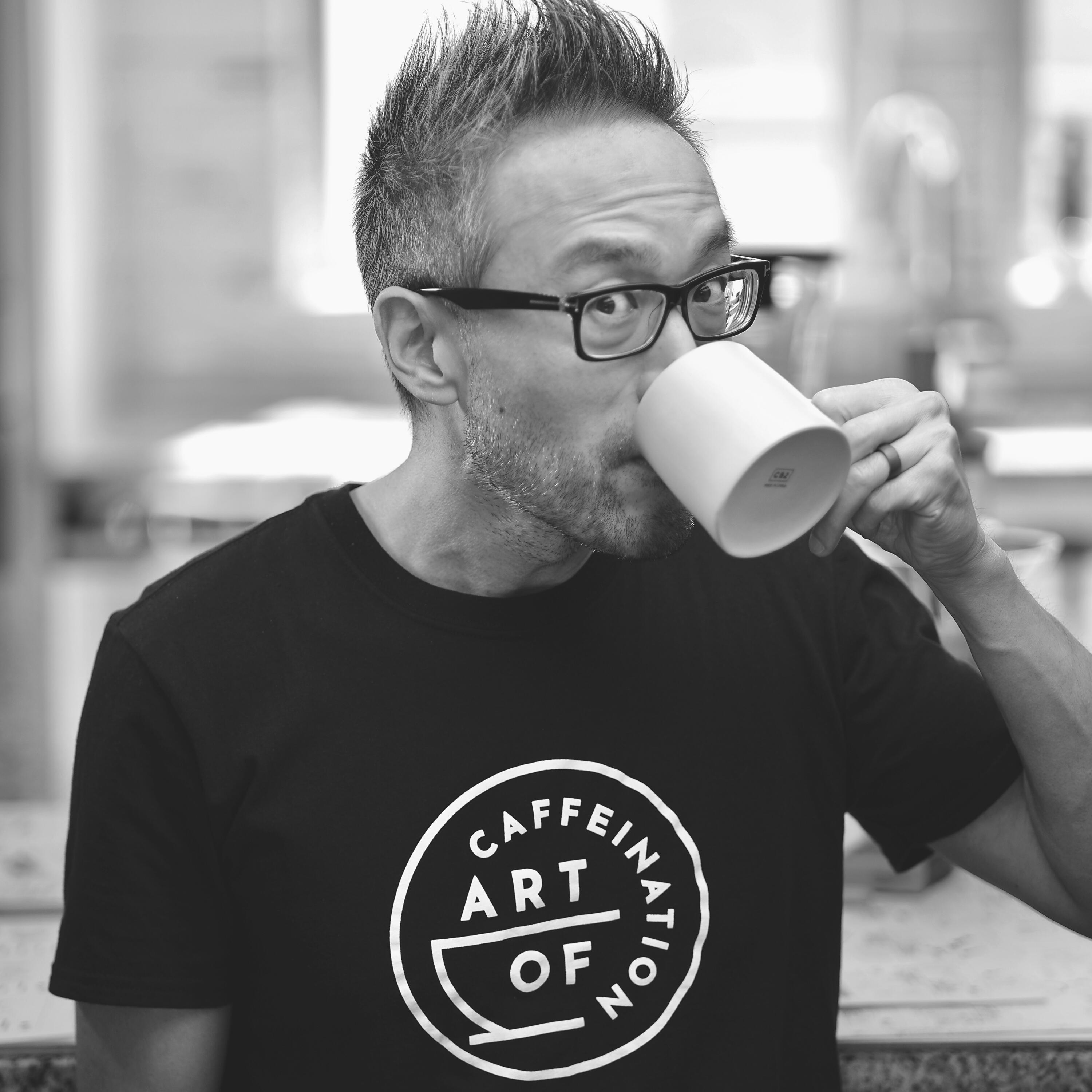 Taste-to-Ace deck Image of Taste-to-Ace cards on coffee beans