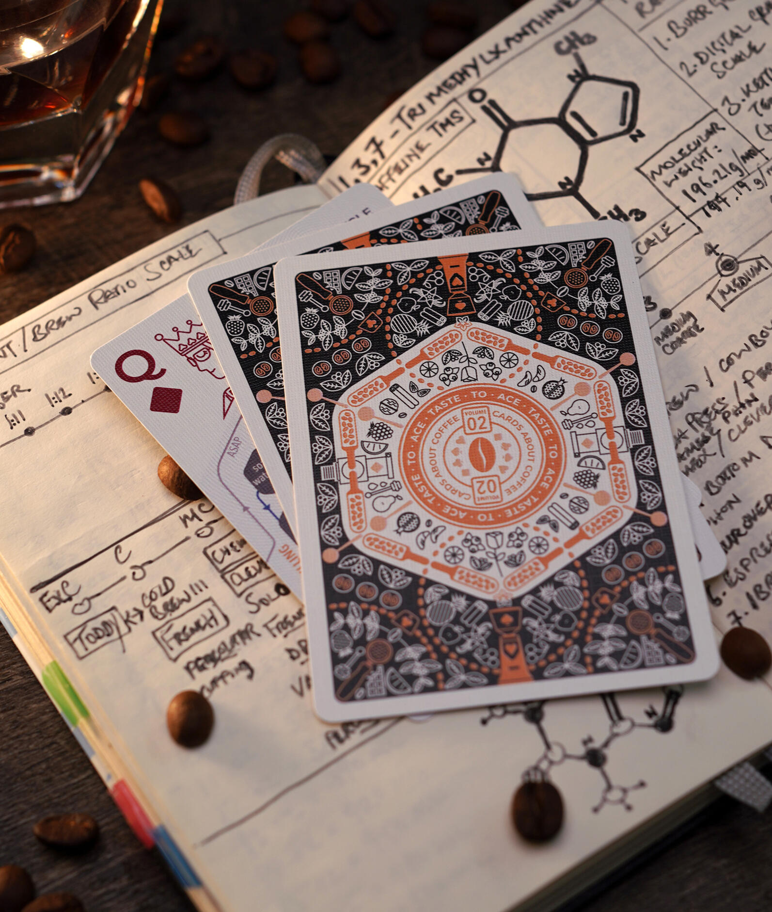 Taste-to-Ace deck Image of Taste-to-Ace card back